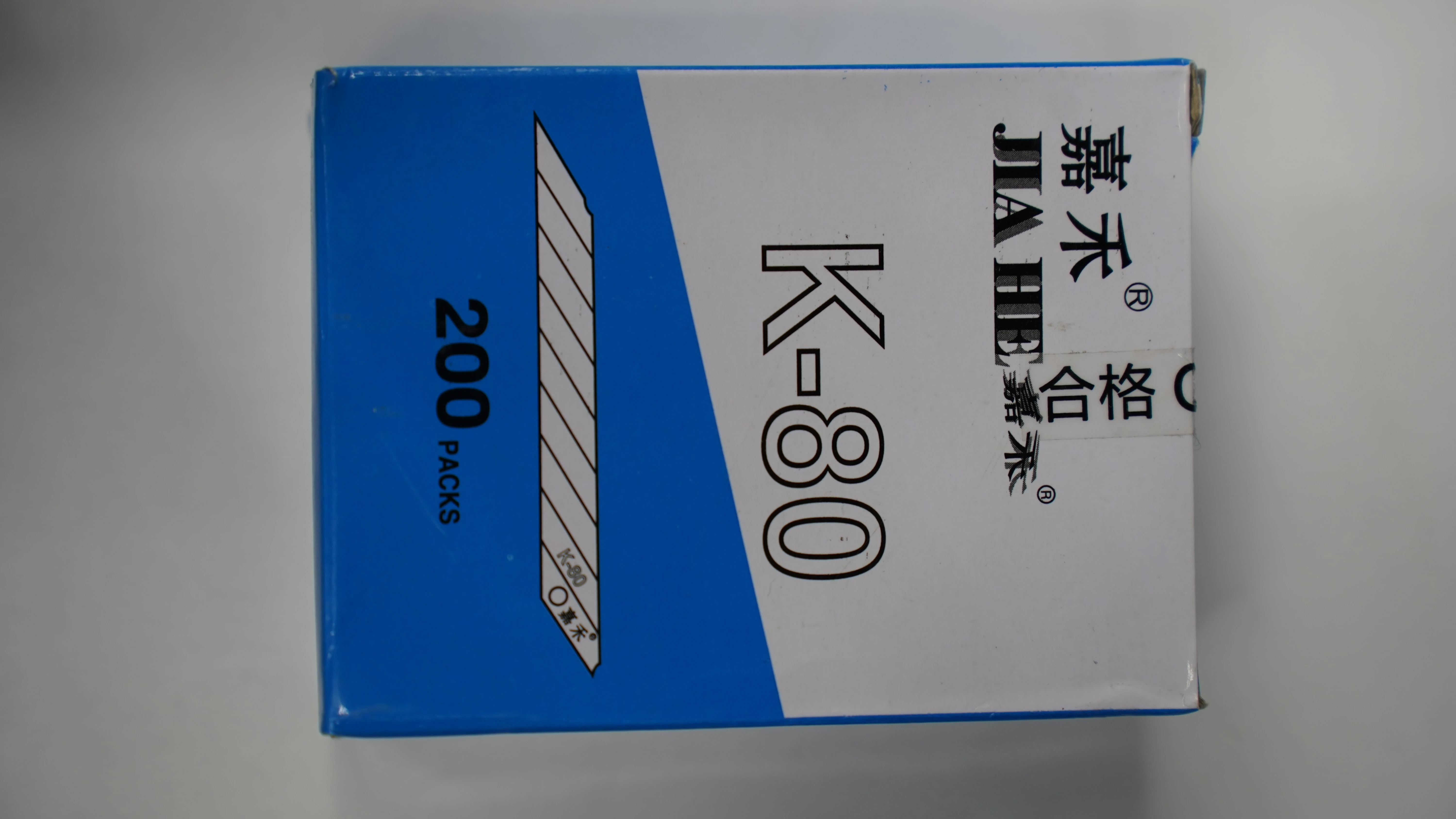 K-80 Dereceli Maket Bıçak Ucu  20Li Paket Sivri Uç 30 Derece