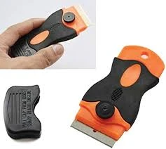 Plastik Kazıma Aparatı